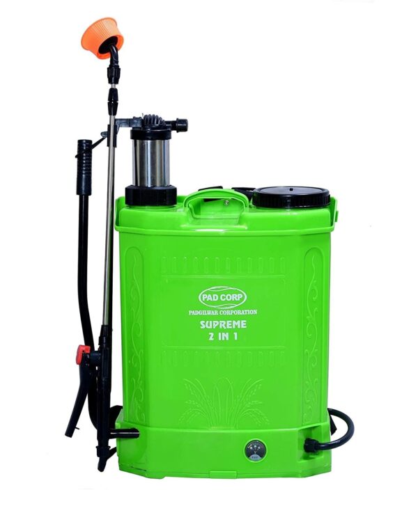 2-in-1 Battery Sprayer